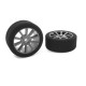 Pneus mousses 1/10 - 37 shore - 26mm AV - CORALLY - C-14700-37