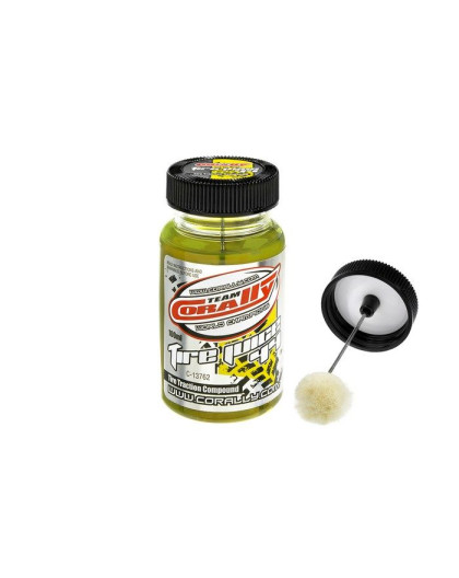 TEAM CORALLY - TIRE JUICE 44 - YELLOW - CARPET / RUBBER - C-13762 - C