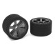 Pneus mousses 1/12 - 32 shore - AV - CORALLY - C-14720-32