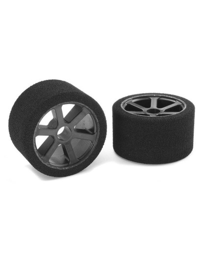 Pneus mousses 1/12 - 32 shore - AV - CORALLY - C-14720-32