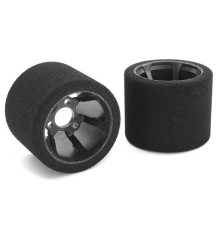 Pneus mousses 1/12 - 30 shore - AR - CORALLY - C-14725-30