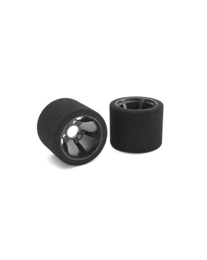 Pneus mousses 1/12 - 32 shore - AR - CORALLY - C-14725-32