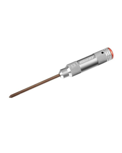 Tournevis cruciforme 5.0 mm Alu Grip - CORALLY - C-16152