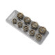 TEAM CORALLY - PINION CADDY M1.0 - 9 PINIONS - 5MM - C-16201 - CORALL