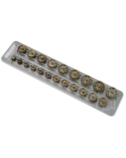 Support pignons 48DP D3.17mm 21 pignons - CORALLY - C-16206