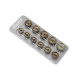 Support pignons M0.6 D3.17mm 11 pignons - CORALLY - C-16203
