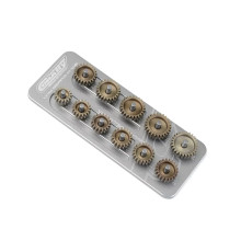 Support pignons M0.6 D3.17mm 11 pignons - CORALLY - C-16203