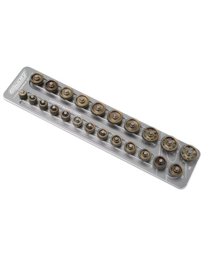 TEAM CORALLY - PINION CADDY 64DP - 23 PINIONS - 3.17MM - C-16207 - CO