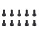 TEAM CORALLY - STEEL SCREWS M3 X 6MM - HEX SOCKET HEAD - 10 - C-30000