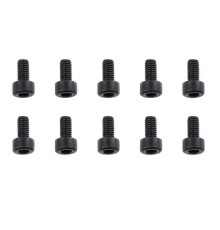 Vis acier CHC M3 x 6mm - 10 pcs - CORALLY - C-30000