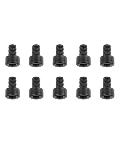Vis acier CHC M4 x 6mm - 10 pcs - CORALLY - C-30010