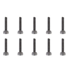 Vis acier CHC M2 x 10mm - 10 pcs - CORALLY - C-30021