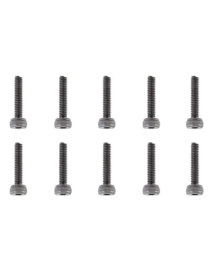 Vis acier CHC M2 x 10mm - 10 pcs - CORALLY - C-30021
