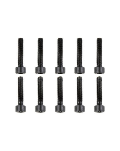 Vis acier CHC M4 x 20mm - 10 pcs - CORALLY - C-30015