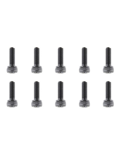 Vis acier CHC M2.5 x 8mm - 10 pcs - CORALLY - C-30031