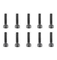 Vis acier CHC M2.5 x 10mm - 10 pcs - CORALLY - C-30032