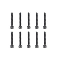 Vis acier CHC M2.5 x 16mm - 10 pcs - CORALLY - C-30034