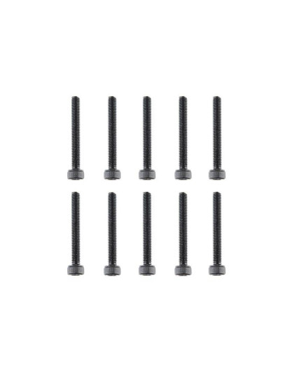 Vis acier CHC M2.5 x 20mm - 10 pcs - CORALLY - C-30035