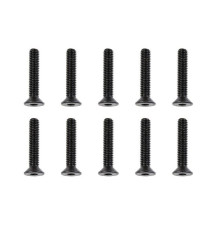 Vis acier FHC M3 x 16mm - 10 pcs - CORALLY - C-30054