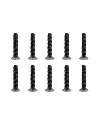 Vis acier FHC M3 x 16mm - 10 pcs - CORALLY - C-30054
