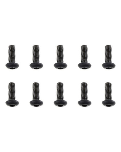 Vis acier BHC M3 x 8mm - 10 pcs - CORALLY - C-30101