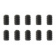 TEAM CORALLY - STEEL SET SCREWS M3 X 5MM - HEX - 10 PCS - C-30151 - C