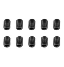 Vis acier sans tete M4 x 6mm - 10 pcs - CORALLY - C-30161