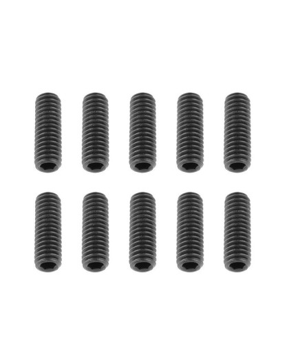Vis acier sans tete M4 x 12mm - 10 pcs - CORALLY - C-30164