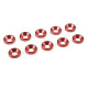 TEAM CORALLY - ALUMINIUM WASHE R - FOR M4 FLAT HEAD SCREWS - - C-3121