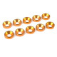 Rondelle alu FHC M5 - Or - 10 pcs - CORALLY - C-31220