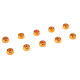 Rondelle alu CHC M2 - Or - 10 pcs - CORALLY - C-31250