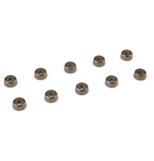 TEAM CORALLY - ALUMINIUM WASHE R - FOR M2 SOCKET HEAD SCREWS - C-3125