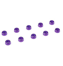 TEAM CORALLY - ALUMINIUM WASHE R - FOR M2 SOCKET HEAD SCREWS - C-3125
