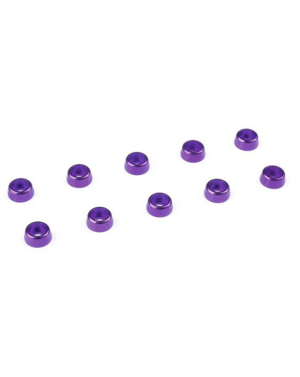 TEAM CORALLY - ALUMINIUM WASHE R - FOR M2 SOCKET HEAD SCREWS - C-3125