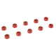 TEAM CORALLY - ALUMINIUM WASHE R - FOR M2 SOCKET HEAD SCREWS - C-3125