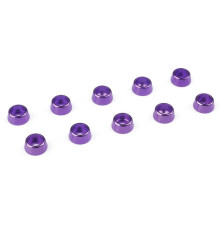 TEAM CORALLY - ALUMINIUM WASHE R - FOR M2.5 SOCKET HEAD SCREW - C-312