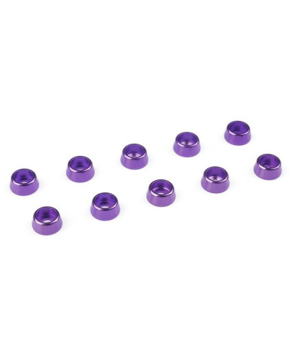 TEAM CORALLY - ALUMINIUM WASHE R - FOR M2.5 SOCKET HEAD SCREW - C-312