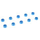 TEAM CORALLY - ALUMINIUM WASHE R - FOR M2 SOCKET HEAD SCREWS - C-3125