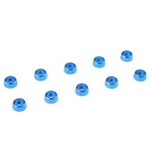 TEAM CORALLY - ALUMINIUM WASHE R - FOR M2 SOCKET HEAD SCREWS - C-3125