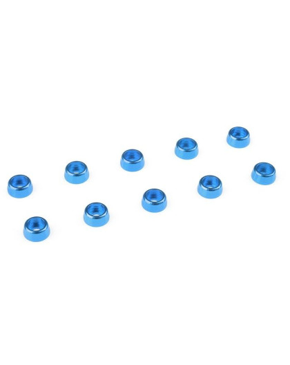 TEAM CORALLY - ALUMINIUM WASHE R - FOR M2 SOCKET HEAD SCREWS - C-3125