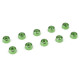 TEAM CORALLY - ALUMINIUM WASHE R - FOR M2.5 SOCKET HEAD SCREW - C-312