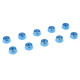TEAM CORALLY - ALUMINIUM WASHE R - FOR M2.5 SOCKET HEAD SCREW - C-312