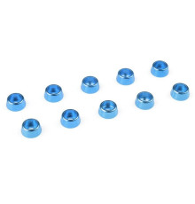 TEAM CORALLY - ALUMINIUM WASHE R - FOR M2.5 SOCKET HEAD SCREW - C-312