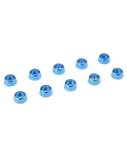 TEAM CORALLY - ALUMINIUM WASHE R - FOR M2.5 SOCKET HEAD SCREW - C-312