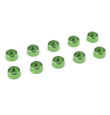 TEAM CORALLY - ALUMINIUM WASHE R - FOR M3 SOCKET HEAD SCREWS - C-3127
