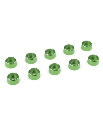 TEAM CORALLY - ALUMINIUM WASHE R - FOR M3 SOCKET HEAD SCREWS - C-3127
