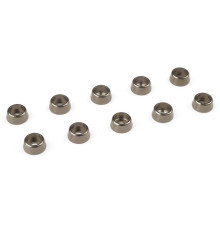 TEAM CORALLY - ALUMINIUM WASHE R - FOR M2.5 SOCKET HEAD SCREW - C-312