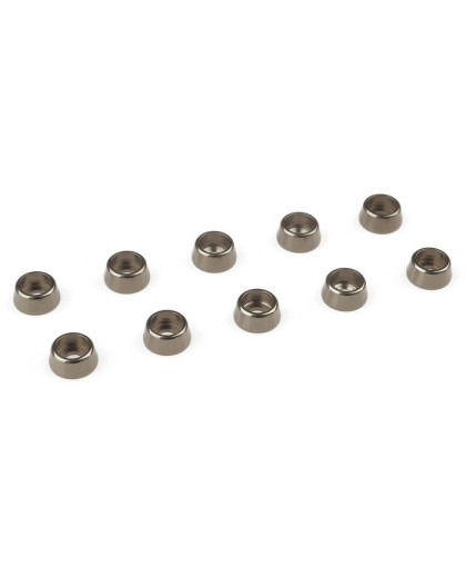 TEAM CORALLY - ALUMINIUM WASHE R - FOR M2.5 SOCKET HEAD SCREW - C-312