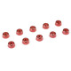 TEAM CORALLY - ALUMINIUM WASHE R - FOR M2.5 SOCKET HEAD SCREW - C-312