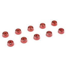 TEAM CORALLY - ALUMINIUM WASHE R - FOR M2.5 SOCKET HEAD SCREW - C-312